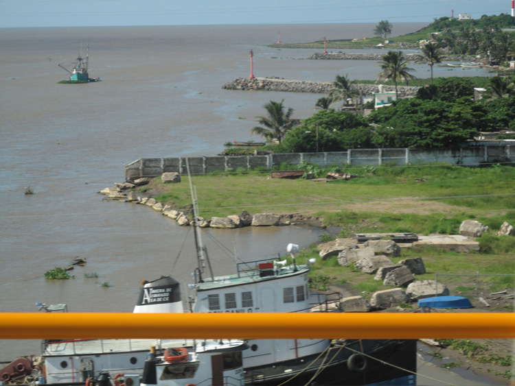 Vista de Alvarado, Veracruz.