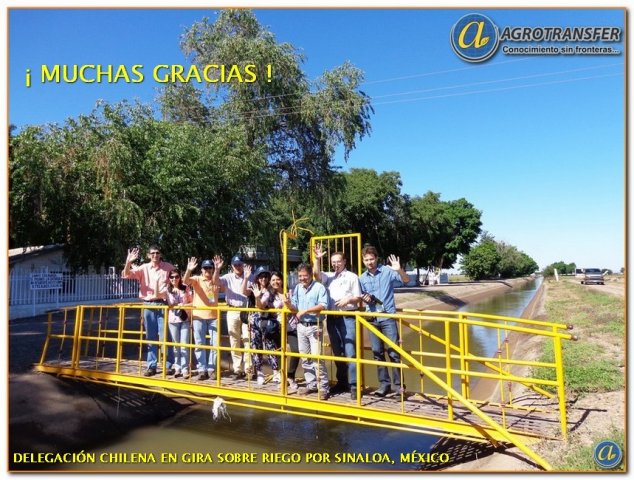 Misión tecnológica de productores e investigadores chilenos en el estado de Sinaloa, México